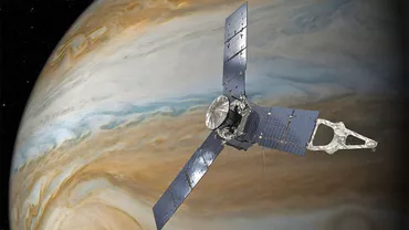 Cum arată cele mai noi prim-planuri ale planetei Jupiter făcute de naveta Juno (FOTO)