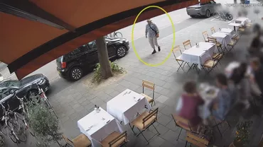 Cel mai căutat ASASIN din ultimul an, surprins de camerele de luat vederi (VIDEO)