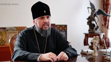 Ucraina se declară pregătită să accepte condiţiile Bisericii Ortodoxe Române pentru recunoaşterea autocefaliei Patriarhiei de la Kiev