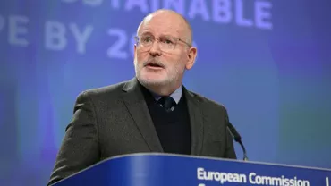 Frans Timmermans va veni în România: În conflict cu liderii PSD, oficialul european va fi premiat de SNSPA (FOTO)