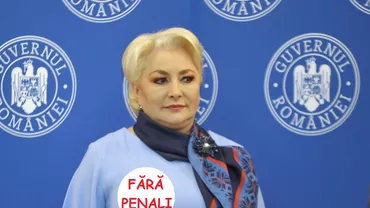 Cadou INEDIT pentru Dăncilă: A primit un MĂRȚIȘOR #FĂRĂPENALI, în Parlament, de la colegii de pe scena politică (FOTO)