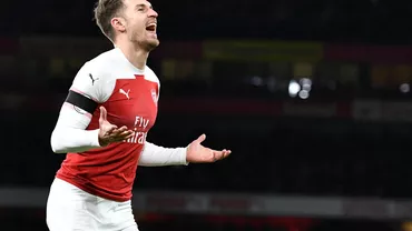 Omul care aduce MOARTEA. Aaron Ramsey a dat gol în marele derby cu Tottenham chiar înainte de decesele lui Keith Flint și Luke Perry