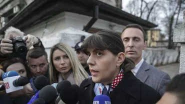Laura Codruța Kovesi, despre șansele de a mai ajunge șefa Parchetului European (VIDEO)