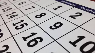 Anunțul a fost făcut! Câte zile libere vor primi românii de Paște și de 1 mai...