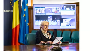 Viorica Dăncilă, apel DE URGENȚĂ către parlamentari: 'Nu putem permite să lăsăm fără fonduri comunitățile locale' (VIDEO)