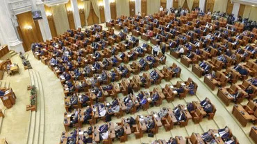 Plenul Parlamentului a votat bugetul pe repede-înainte, fără nicio modificare (VIDEO)
