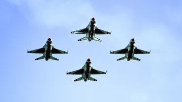 Avionul în care se afla Viorica Dăncilă, escortat de aeronave F16. România face poliție aeriană cu aeronavele F-16