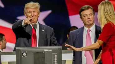 Paul Manafort, şeful de campanie al lui Donald Trump, condamnat la închisoare în dosarul privind amestecul Rusiei în alegerile din SUA