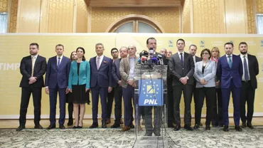 PNL a prezentat lista candidaților la europarlamentare. Ludovic Orban: Ne asumăm răspunderea de a repara prestigiul țării afectat de cei de la guvernare (VIDEO)