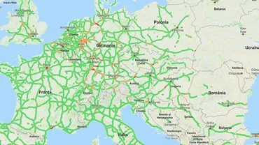Iată HARTA Europei la capitolul AUTOSTRĂZI! Cum se vede România comparativ cu alte țări (FOTO)