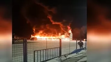 TOATE motocicletele ce urmau să ia parte la Spanish Grand Prix au ARS într-un incendiu (VIDEO)