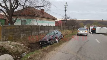 GRAV ACCIDENT RUTIER: Un microbuz s-a ciocnit cu un autoturism. Bilanțul victimelor (VIDEO)