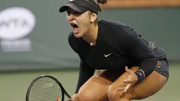 Bianca Andreescu a câștigat trofeul de la Indian Wells, la doar 18 ani! Performanța româncei din Canada mai fusese reușită în istorie doar de 3 jucătoare