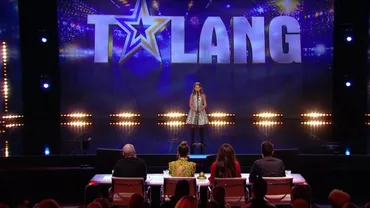 O româncă de 10 ani a făcut show în finala 'Suedezii au talent'! EA este micuţa care a emoţionat pe toată lumea cu interpretarea piesei pentru care Lady Gaga a primit Oscarul (VIDEO)