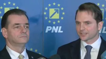 PNL, alianță cu PACT, înainte de alegeri. Ludovic Orban: 'Este cea mai importantă mișcare între două forțe politice' (VIDEO)