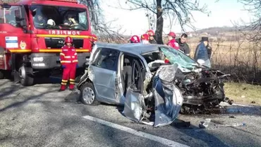 GRAV accident rutier în Gorj! Bilanțul VICTIMELOR (FOTO)