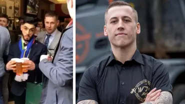 Un român a ajuns 'SCLAVUL PERSONAL' al unui băiat de bani gata din Anglia: 'Îi dau salariu pe zi: îmi ţine berea şi îmi aduce ţigări' (FOTO, VIDEO)