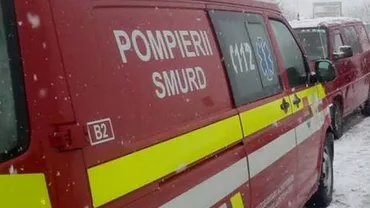 TRAGEDIE în Bacău! Un bărbat a ajuns în stare gravă la spital după ce și-a dat foc