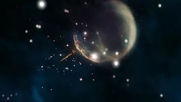 Corpul ceresc care zboară prin spaţiu cu peste PATRU MILIOANE de kilometri pe oră (FOTO, VIDEO)