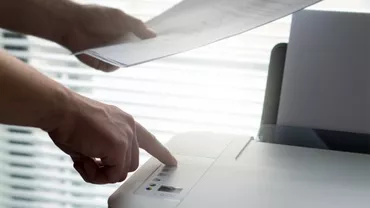 Situație HALUCINANTĂ: Spor de xerox la primăria unei comune din Gorj