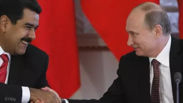 Rusia trimite TRUPE în Venezuela pentru a-l susţine pe Nicolás Maduro