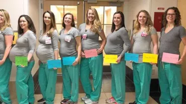 HALUCINANT! Nouă asistente dintr-o secție au rămas GRAVIDE în același timp: Ce s-a întâmplat de fapt...