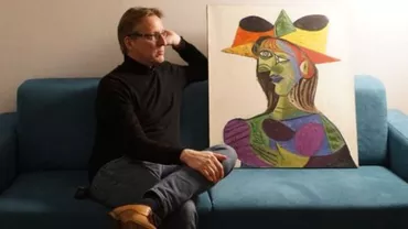 BOMBĂ DE MILIOANE! Un bărbat a găsit un tablou al lui Picasso furat acum 20 de ani
