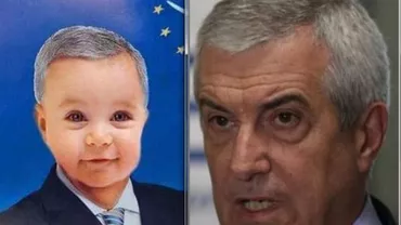 Val de ironii la adresa lui Tăriceanu, după ce liderul ALDE a exagerat cu Photoshop-ul pe afișele electorale. REACȚIA șefului Senatului: 'PROTESTEZ! Când eram mic nu eram grizonant, ci blond!' (FOTO)