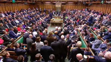 BREXIT. Parlamentul britanic a respins, a treia oară, acordul de retragere din Uniunea Europeană