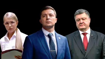 Alegeri prezidenţiale în Ucraina: Comediantul Volodimir Zelenski şi preşedintele în funcţie Petro Poroşenko se vor înfruntea în turul doi
