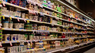 Coșmar pentru români: Au explodat prețurile la alimentele de bază (VIDEO)