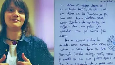 #foaiagoală - Protestul unei eleve din Satu Mare la simularea de BAC! Șase pagini de nemulțumiri și revendicări: În România nu se respectă nimic. Ne-a fost frică să deschidem gura (FOTO)