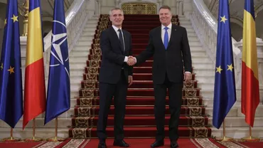 Secretarul general al NATO, mesaj către Iohannis: România e un aliat puternic și angajat, care înțelege că, într-o lume din ce în ce mai imprevizibilă, trebuie să investim mai mult în apărarea noastră