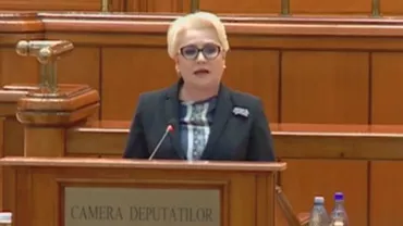 Dăncilă, reacție după atacul lui Iohannis din Parlament: A transformat un eveniment solemn într-unul de campanie. Îmi cer scuze eu, prim-ministrul României (VIDEO)