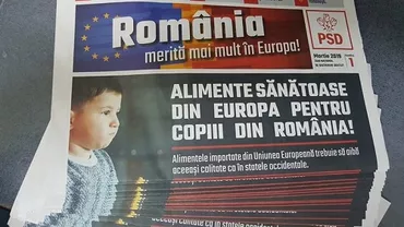 Chestionar cu întrebări TENDENȚIOASE, în ziarul de propagandă al PSD, distribuit prin Poșta Română: ’În ce măsură sunteţi de acord cu propunerile USR – Plus cu o suprataxă la fasole pentru reducerea pârţurilor care ar polua prea mult aerul?’ (FOTO)