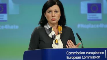 Reacţia comisarului pe Justiţie când a aflat că are dosar penal în România: Eram atât de fericită să vin aici și deodată am aflat despre asta...