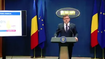 PENSII RECALCULATE. Ministrul Budăi: Fac apel la părinții și bunicii noștri să ia legătura cu factorii poștali, pentru a intra în posesia diferențelor de bani (VIDEO)