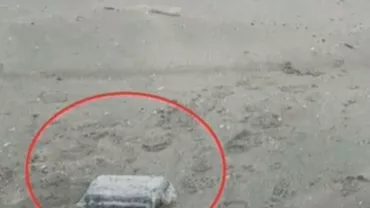 Pachete cu cocaină, găsite pe plajele din Năvodari și Vadu. Avertismentul Poliției: Vă pot pune viața în pericol! (VIDEO)