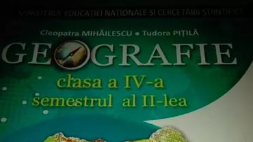 Manuale școlare, pline de anomalii! Elevii de clasa a IV-a învață că Botoșani e în Bucovina! (FOTO)