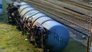 Un tren de marfă a deraiat și a intrat într-o casă: Bilanțul victimelor 