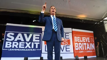 Nigel Farage a lansat Partidul Brexit cu care va candida în alegerile europarlamentare