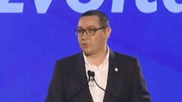 Victor Ponta: Şi în 2010 se spunea 'n-o să puteţi să-l daţi jos'. Am reuşit atunci, sunt sigur c-o să putem reuşi şi acum (VIDEO)