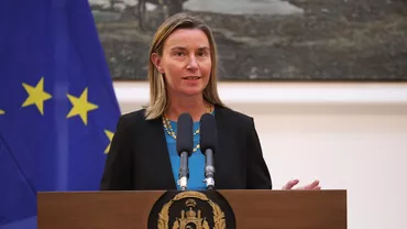 Șefa diplomației europene: UE nu recunoaște suveranitatea Israelului asupra teritoriilor ocupate. Abandonarea soluției cu două state va aduce doar haos în Orientul Mijlociu
