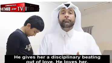 Un sociolog musulman afirmă când și cum se bate corect nevasta: 'Așa e în Islam. Bătaia onorează femeia!' (VIDEO)