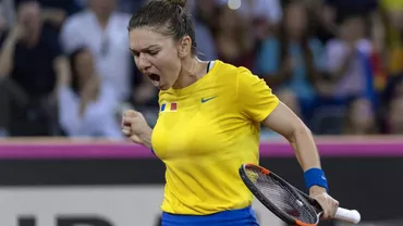 România, pregătită să ZDROBEASCĂ Franța în semifinalele FED CUP! Ce spune Halep despre suprafața de joc: ”E o zgură mai tare și simt mingea bine”
