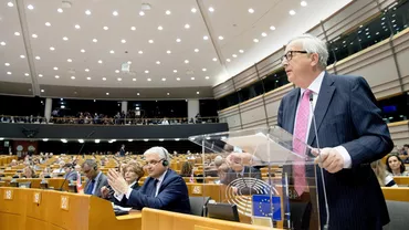 Jean-Claude Juncker, la ultimul discurs în plenul Parlamentului European: ”Europa trebuie să fie iubită”
