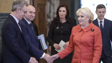 Tudorel Toader, discuții la Guvern cu Viorica Dăncilă, după ce premierul a trimis solicitarea de revocare din funcție