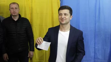 Comediantul Vladimir Zelenski este noul președinte al Ucrainei: A obținut 73% din voturi în turul doi împotriva lui Petro Poroșenko