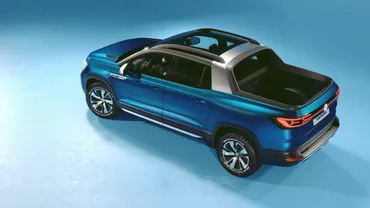 Noul pick-up VW va avea un preț la nivel de Dacia Duster. Când poți să-l cumperi