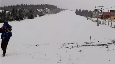 NINGE CA-N POVEȘTI, în România! Stratul de ZĂPADĂ are chiar și 5 METRI! VEZI AICI ZONELE cele mai AFECTATE! (VIDEO)